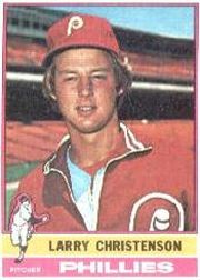 1976 Topps Baseball Cards      634     Larry Christenson